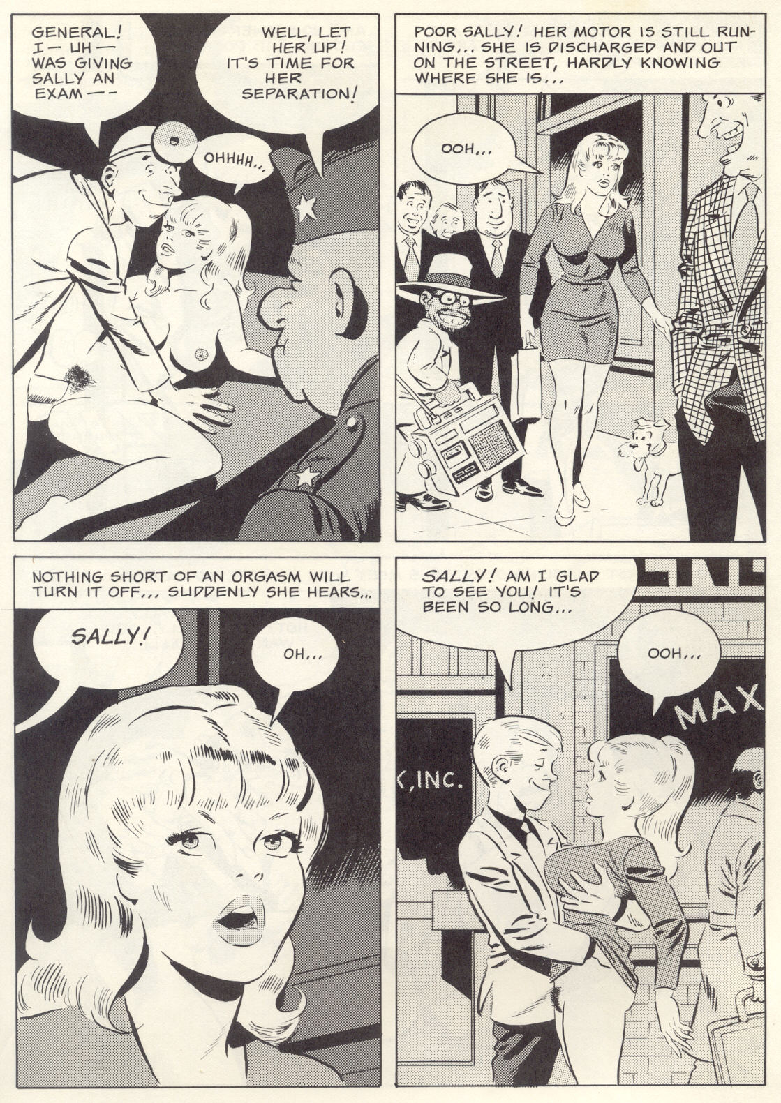 Gang Bang #1 page 6 full