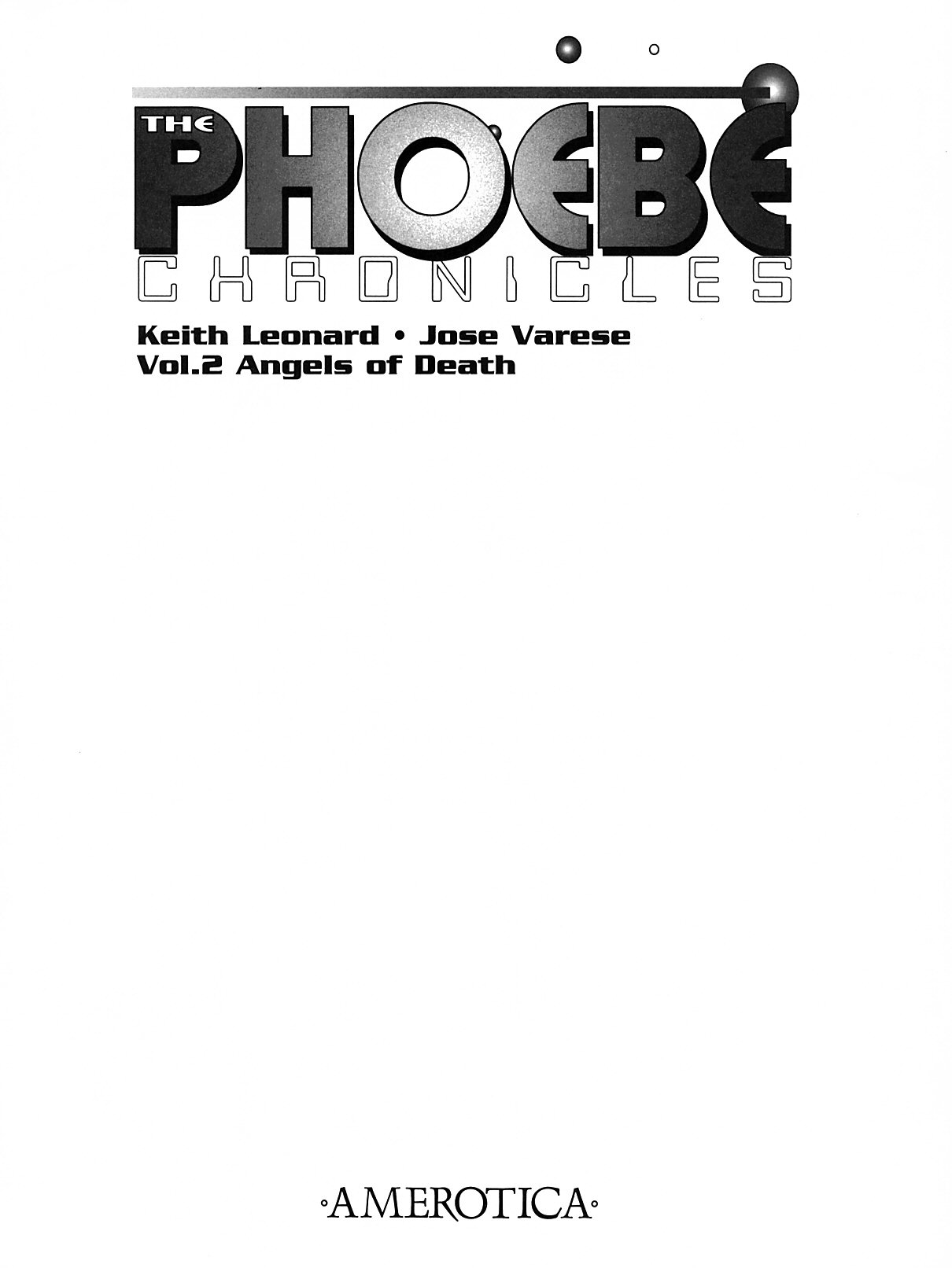 Phoebe Chronicles #2 page 2 full