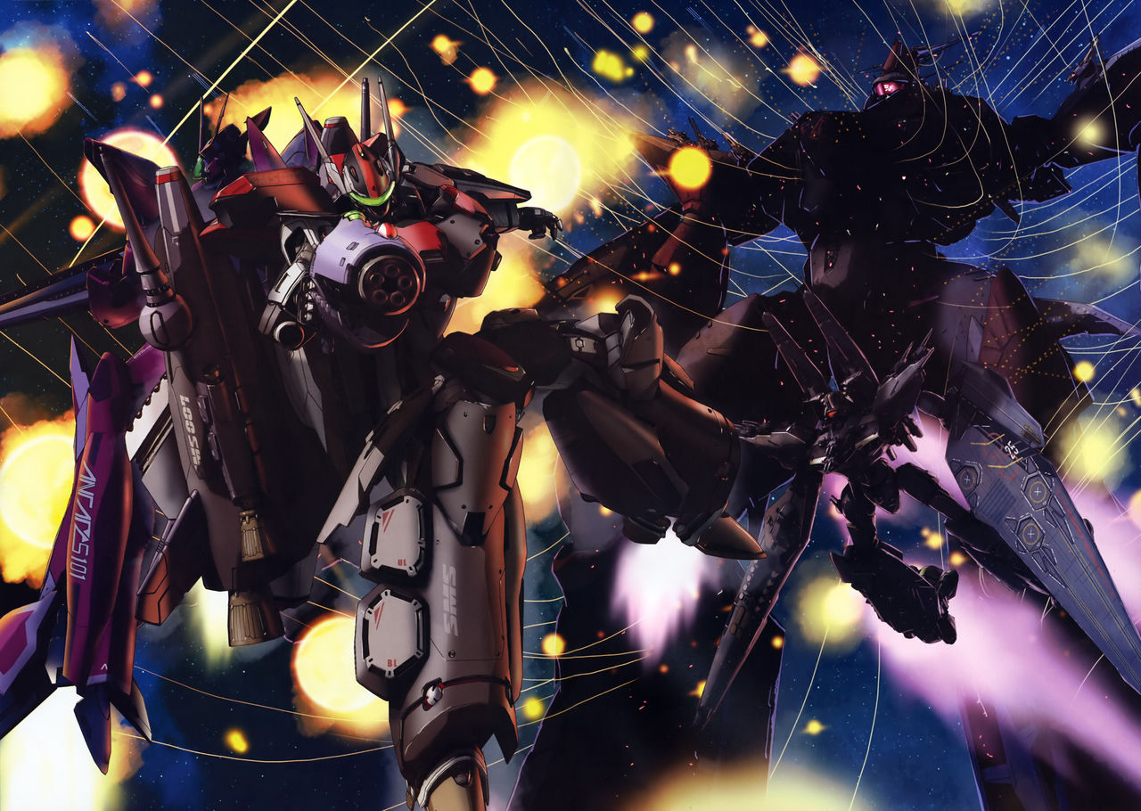 Macross Frontier 01 page 8 full