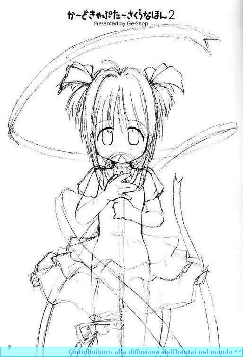 Cardcaptor Sakura na hon 2 page 2 full