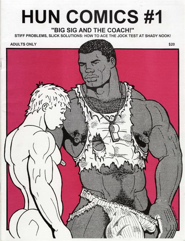 #1 Big Sig and the Coach page 1 full