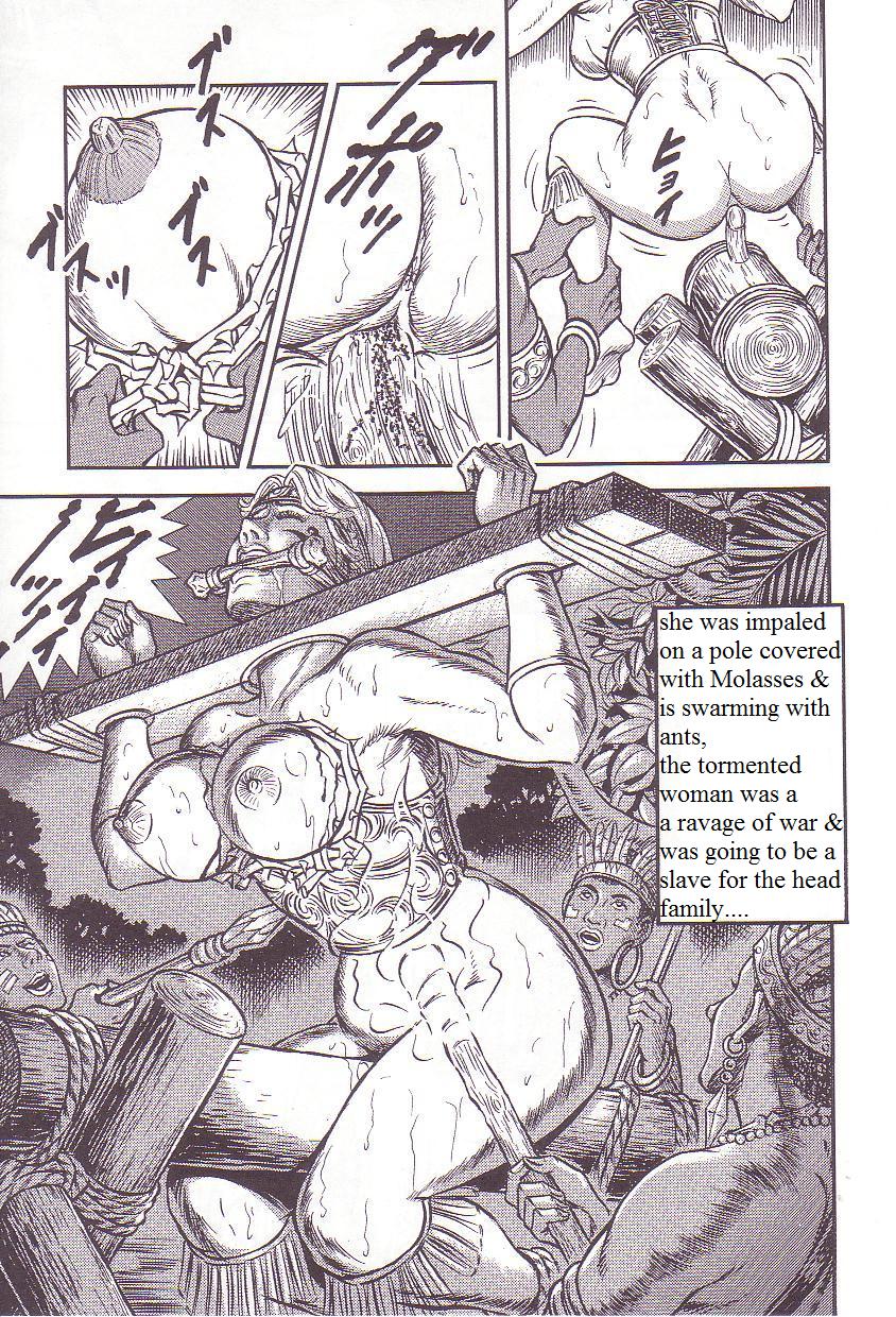 Dorei Muko Tatsuya no Henreki Ch. 3 - Onna Zoku Shima Kitan | The Slave Husband Ch. 3 - Bizarre Women's Tribe Island's Ballad page 5 full