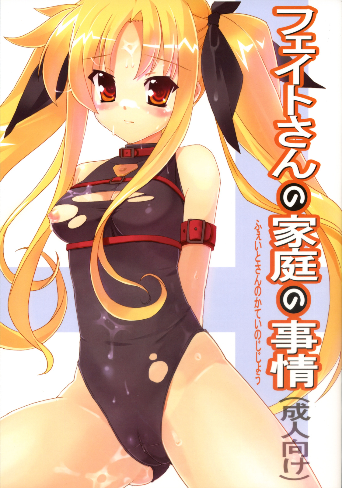 Fate-san no Katei no Jijou | Fate-san's Family Circumstances page 1 full