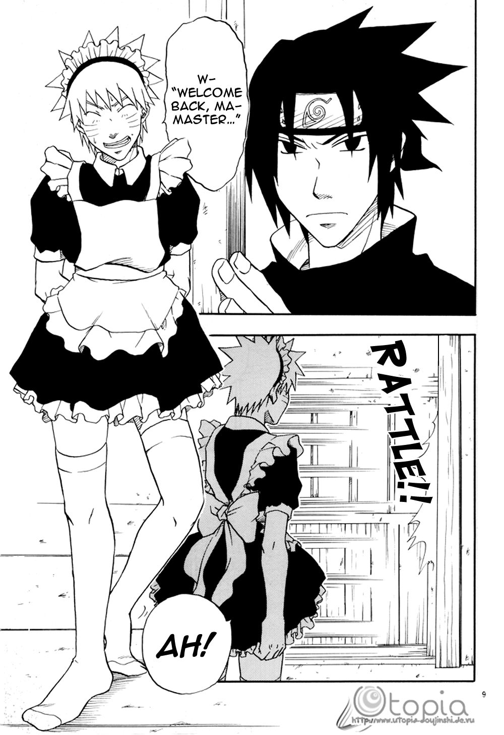 Goshujin-sama no Oose no mama ni page 8 full