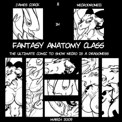 Fantasy Anatomy Class