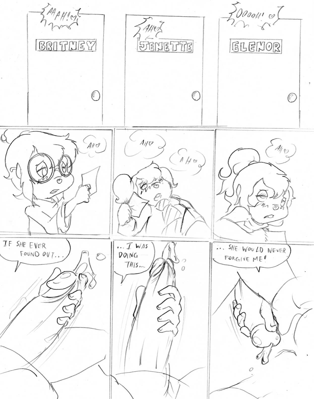 Chipette's Secrets page 1 full