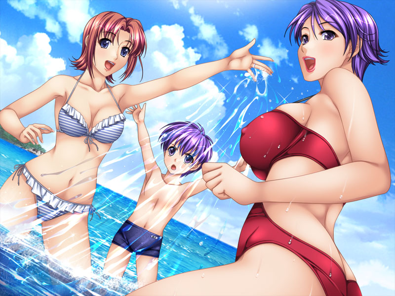 Hentai Swimsuits page 6 full