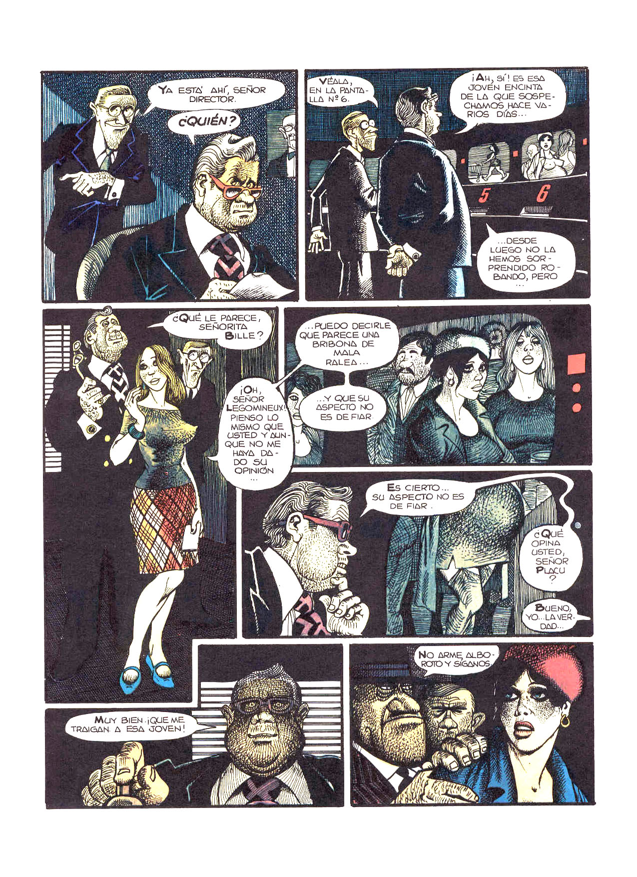 La Fábrica page 6 full