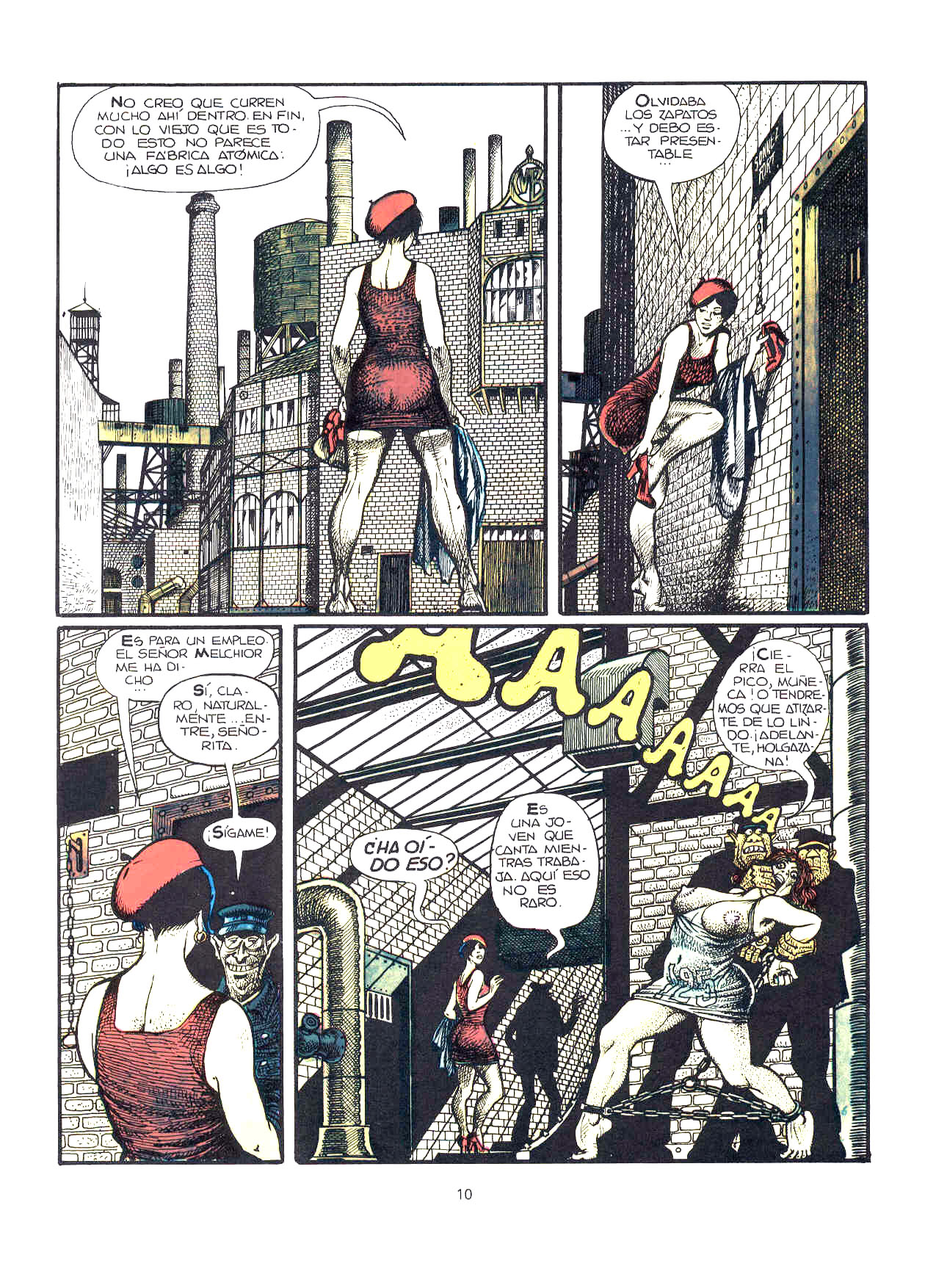 La Fábrica page 9 full