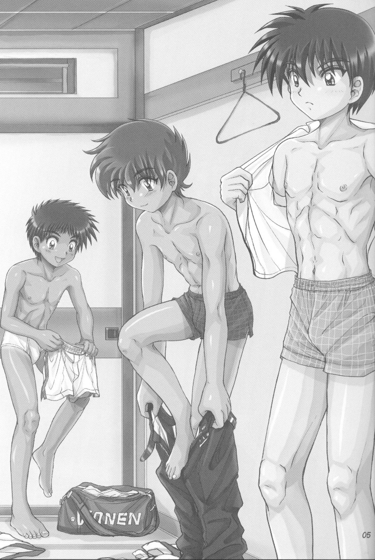 Boys' Summer Vacation / Natsuyasumi Himitsu Keikaku page 4 full