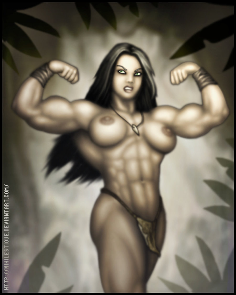 Muscle Females 13 page 1 full