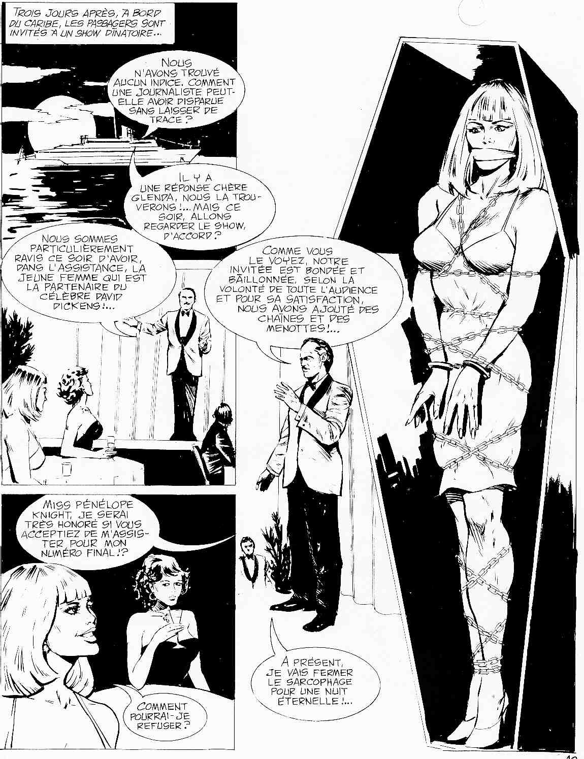 Lou Kagan - Entre Les Griffes des Diablesses page 10 full