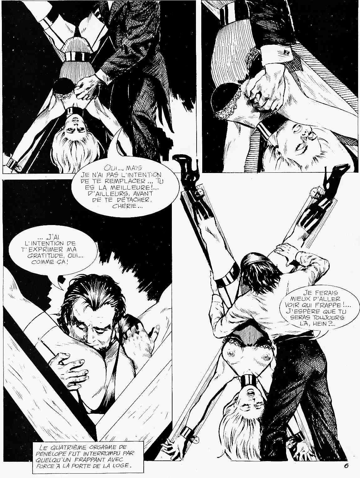 Lou Kagan - Entre Les Griffes des Diablesses page 6 full