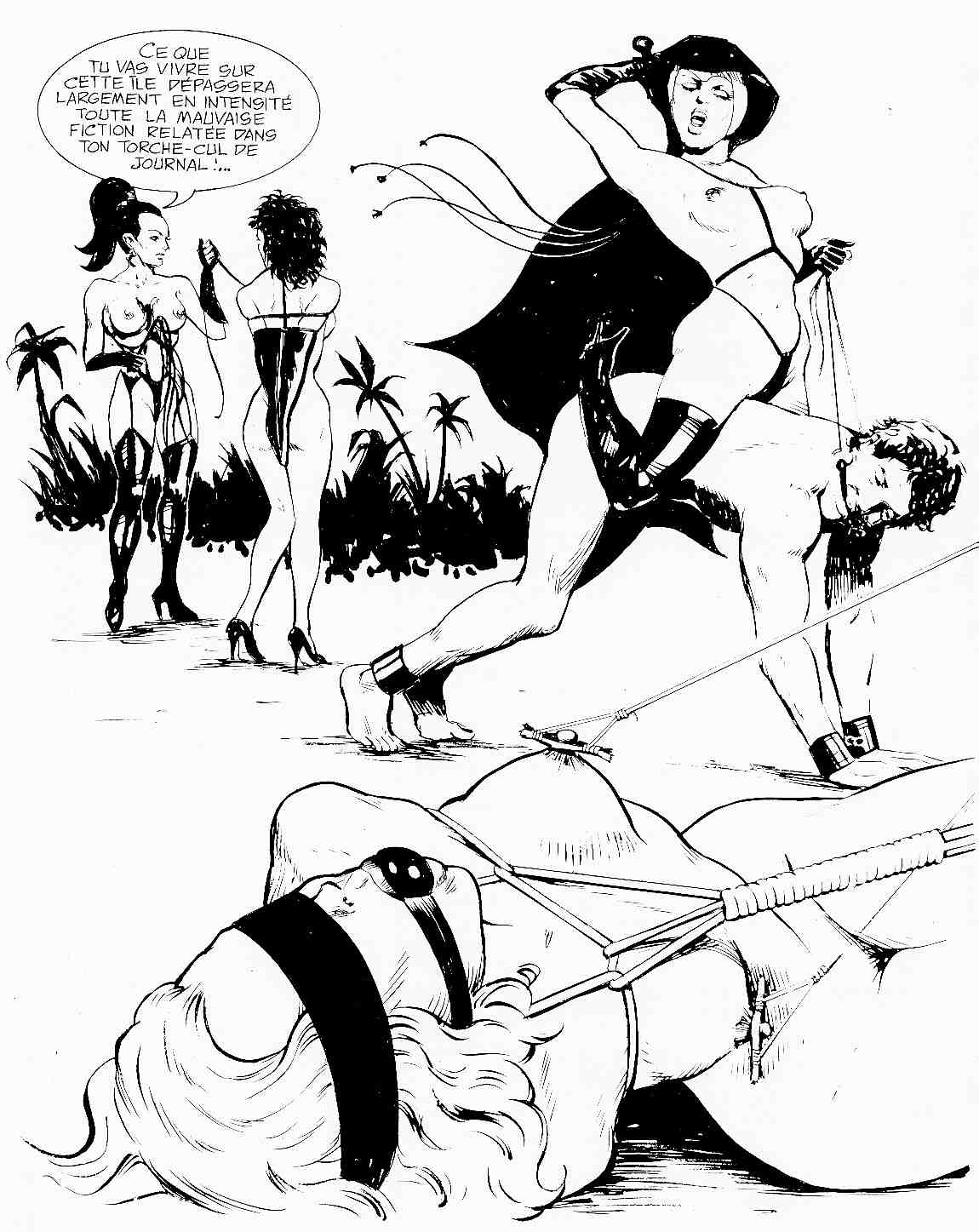 Lou Kagan - Entre Les Griffes des Diablesses page 9 full
