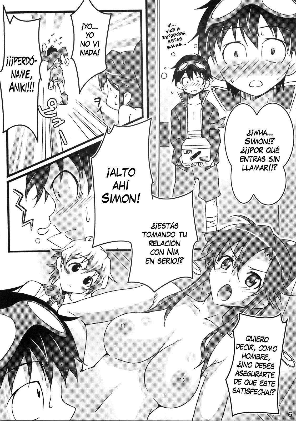 Nijyuu ra Sen page 6 full