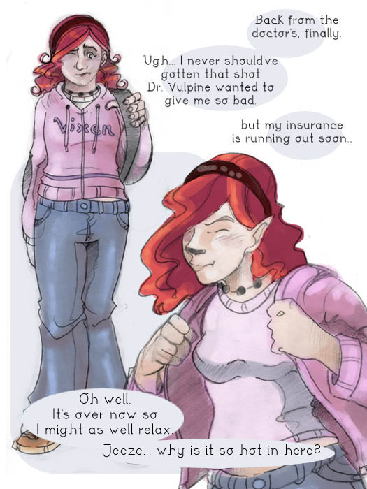 Vixen page 1 full