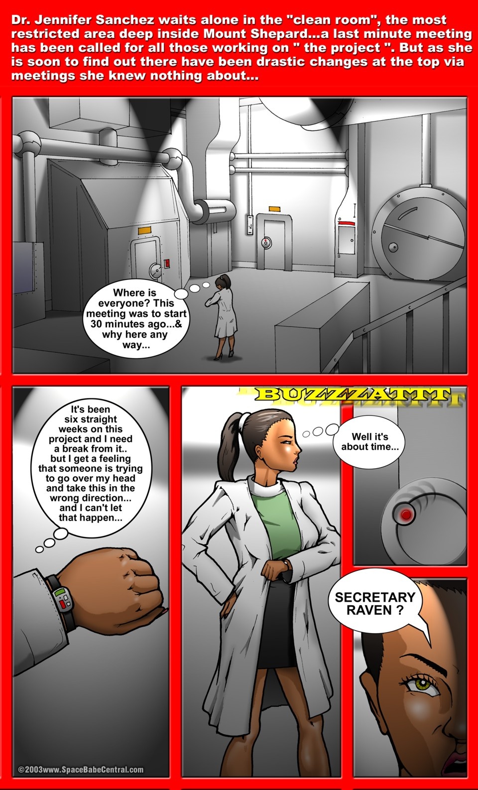 The Project page 3 full