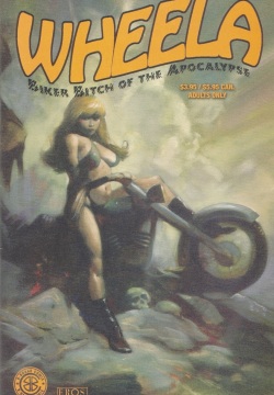Wheela - Biker Bitch of the Apocalypse