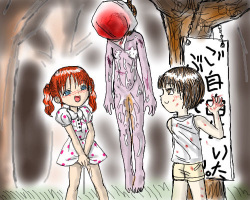 asphyxia/hanging anime/comics7