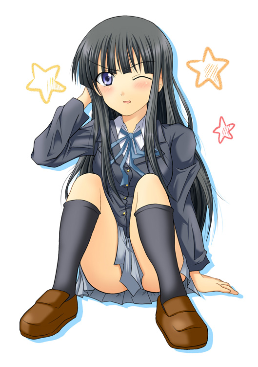 Akiyama Mio K-on page 3 full