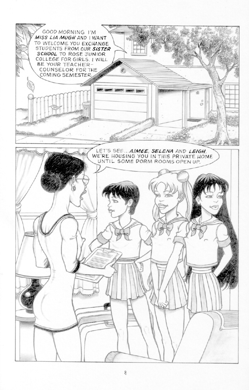 The sexual misadventures of Kung-Fu Girl page 9 full