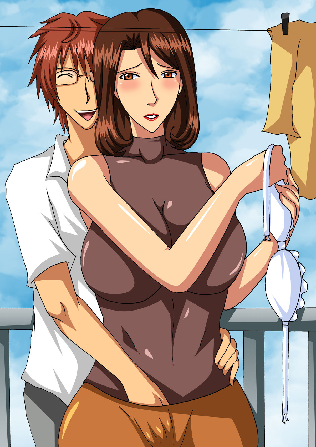 Beautiful Mother Secret Life - 01 Home page 5 full