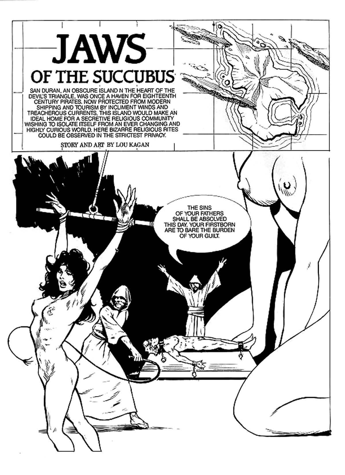 Perils Of Penelope #2: Jaws of the Succubus page 4 full