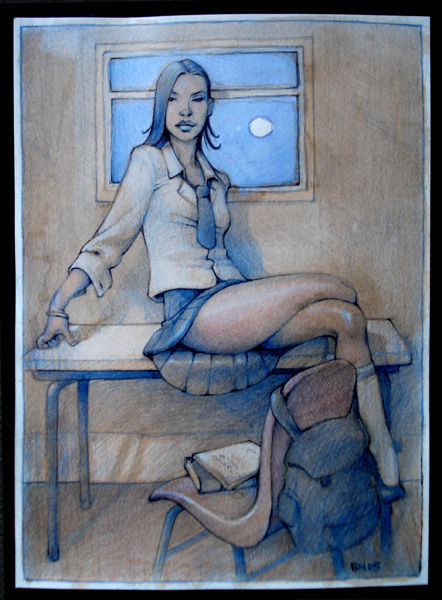Artist: Ben Newman page 6 full