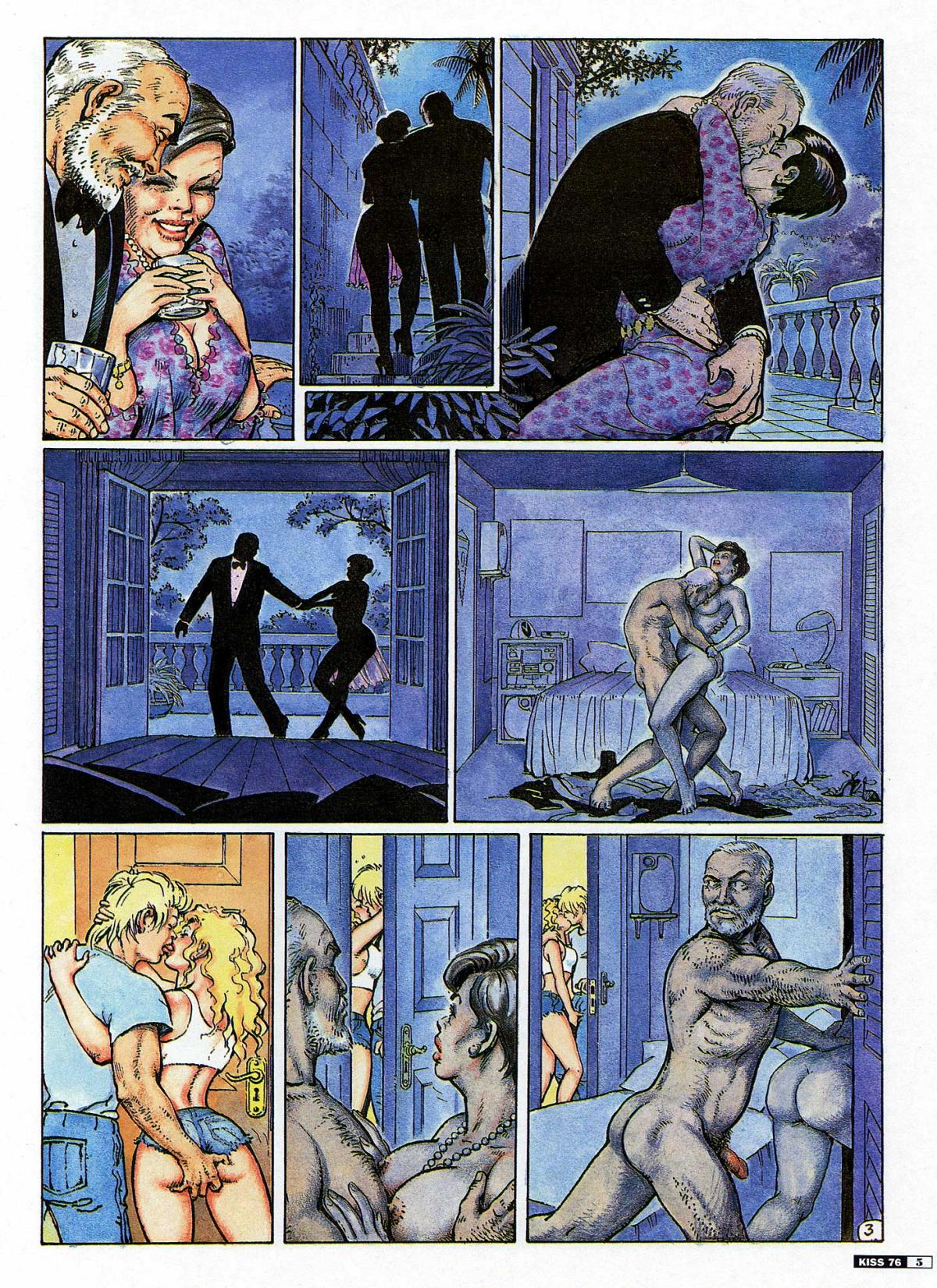 Kiss comix 076 page 5 full