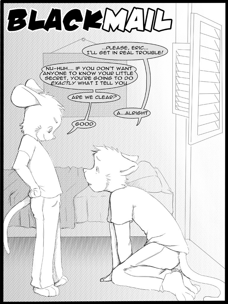 Blackmail page 1 full
