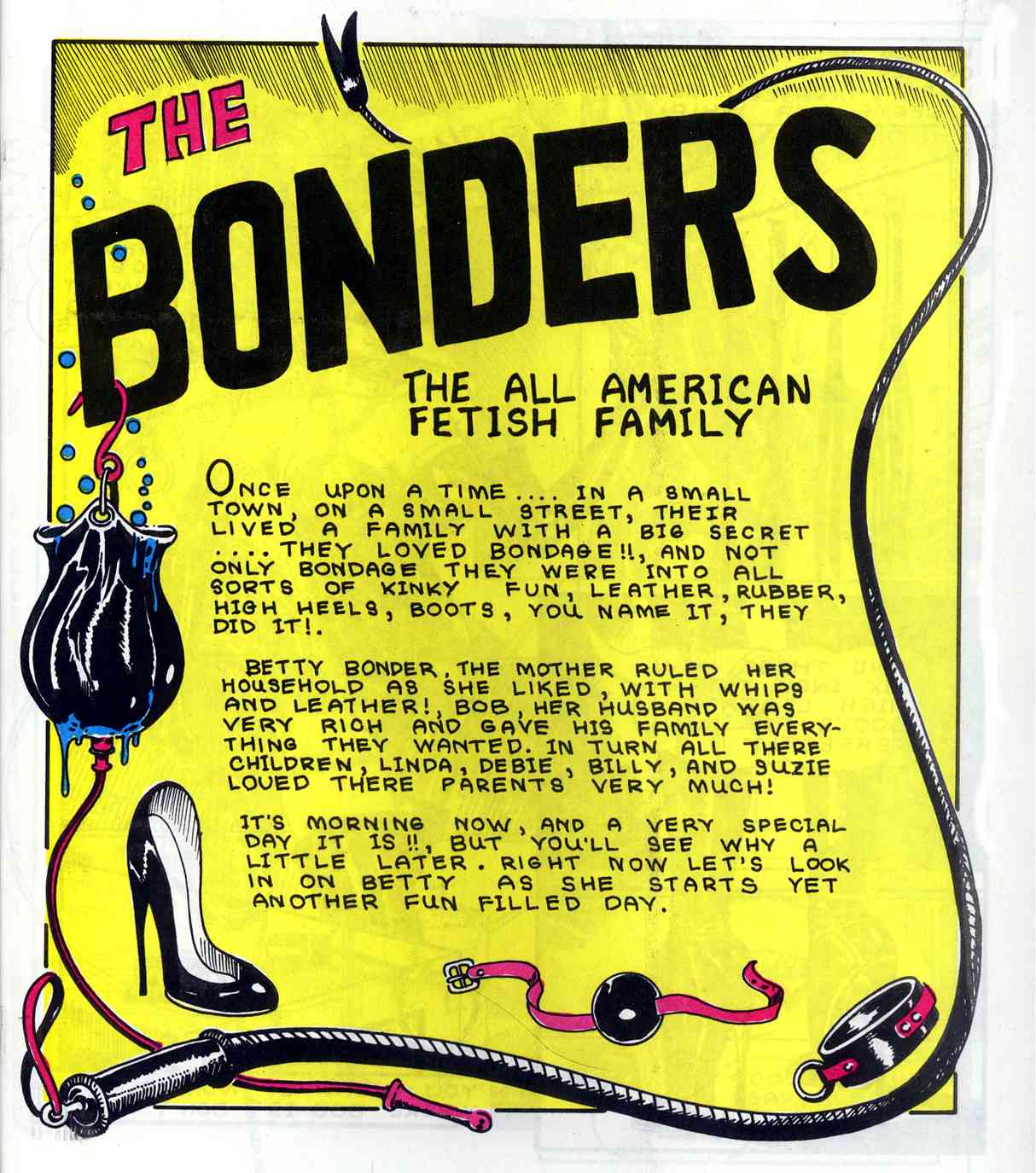 The Bonders page 2 full