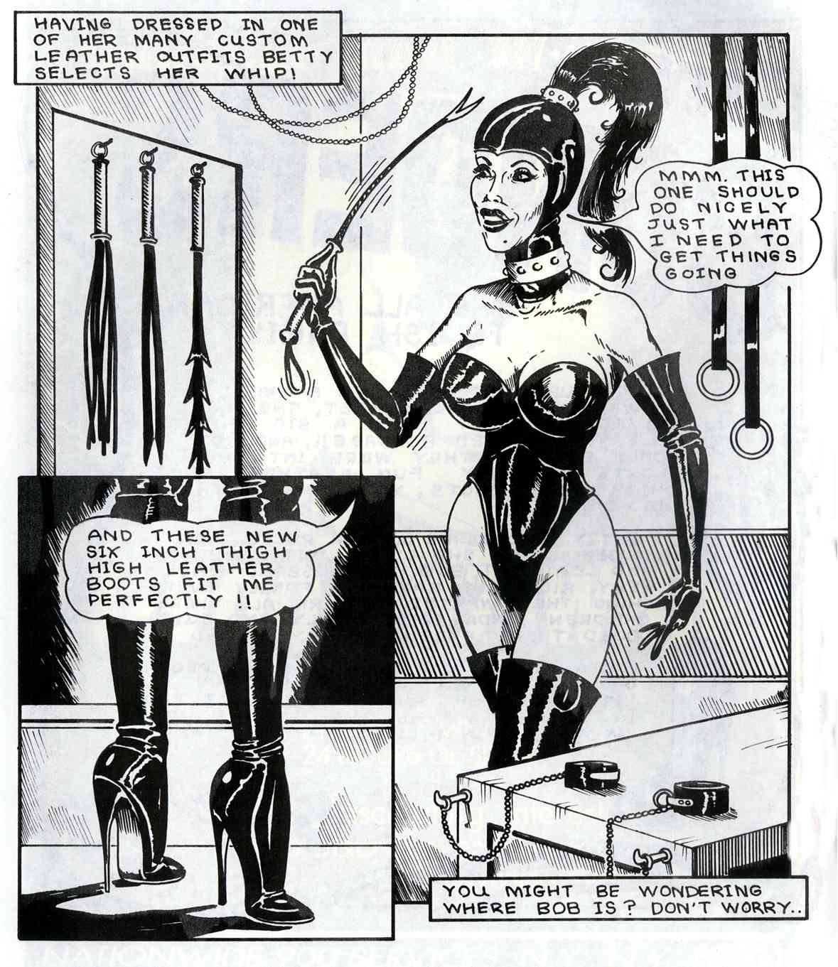The Bonders page 3 full