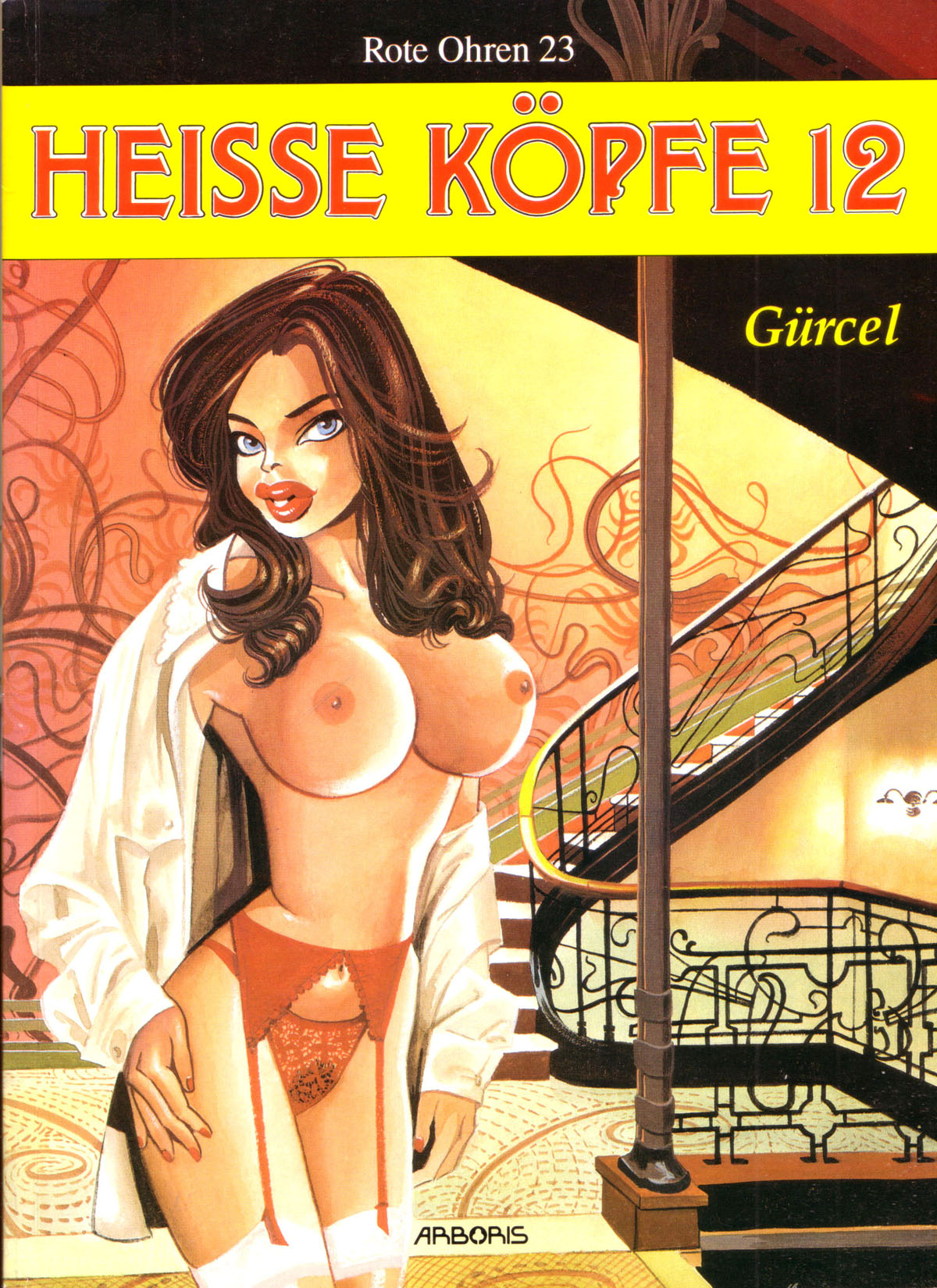 Heisse Kopfe 12 page 1 full