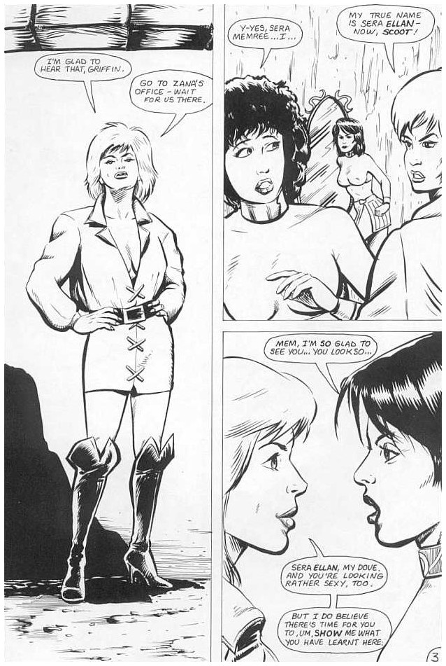 Barbarienne #1 page 5 full