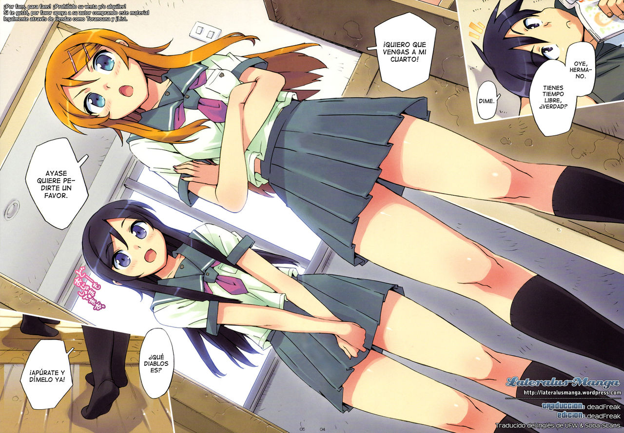Ore no Imouto to, Imouto no Tomodachi ni Nama de Nakadashi Suru page 3 full
