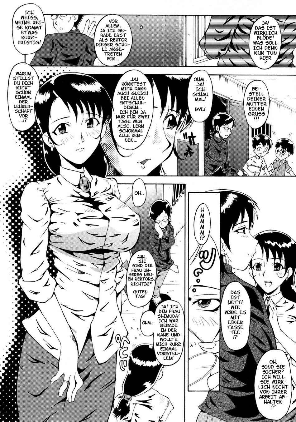 Okusama Suteki na Kyoushitsu page 1 full