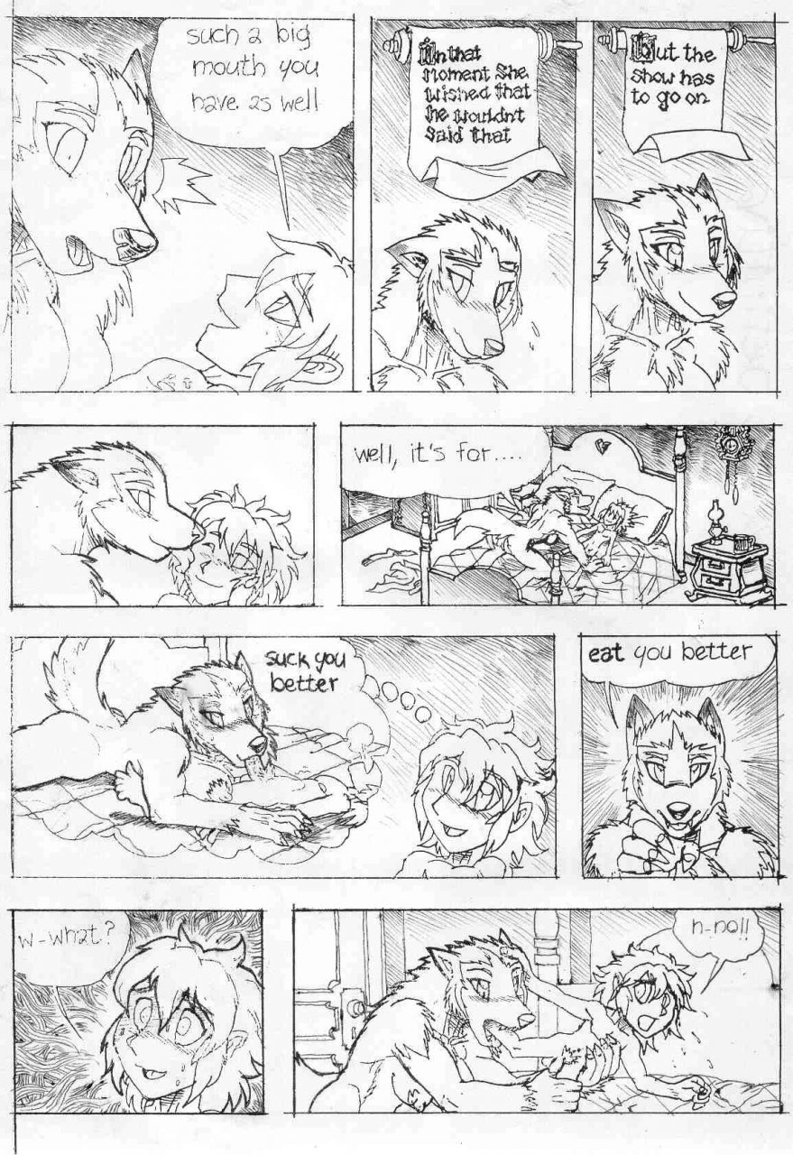Little Red Hood ♂ page 7 full