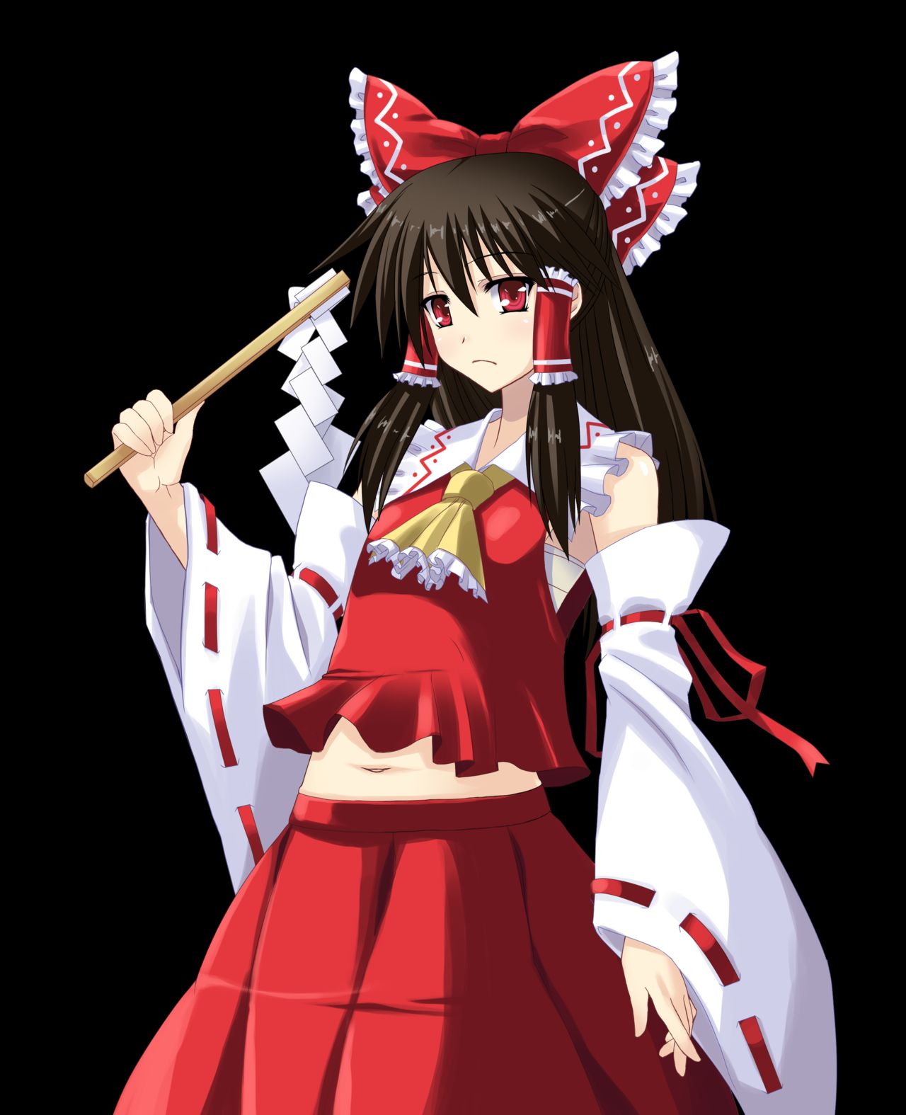 Free character's standing image materials - Touhou relation page 10 full