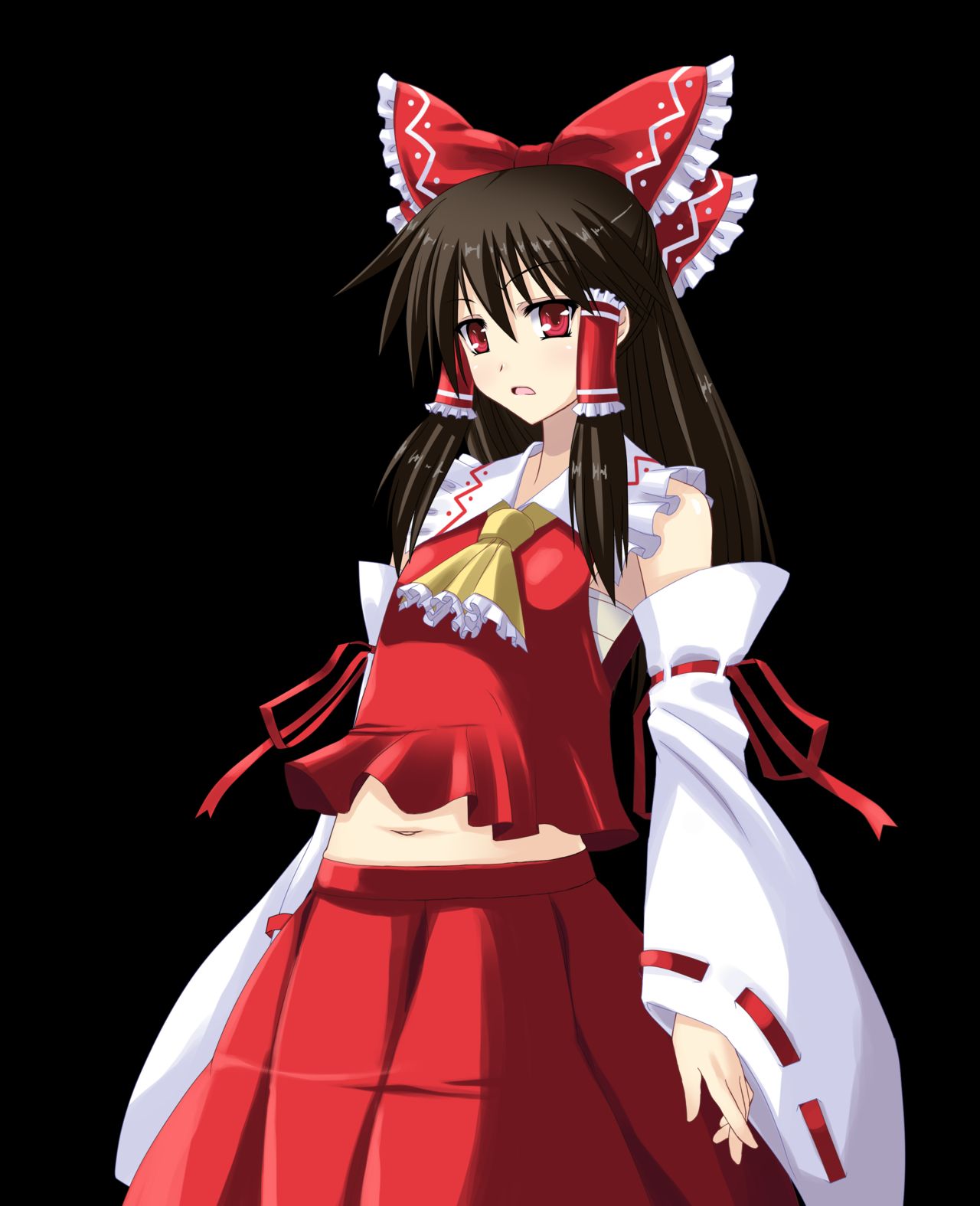 Free character's standing image materials - Touhou relation page 2 full