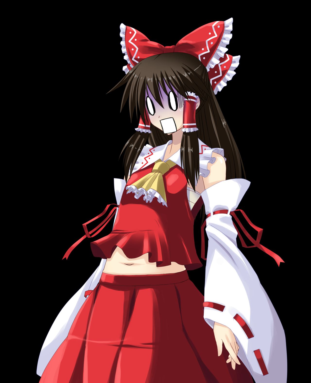 Free character's standing image materials - Touhou relation page 8 full