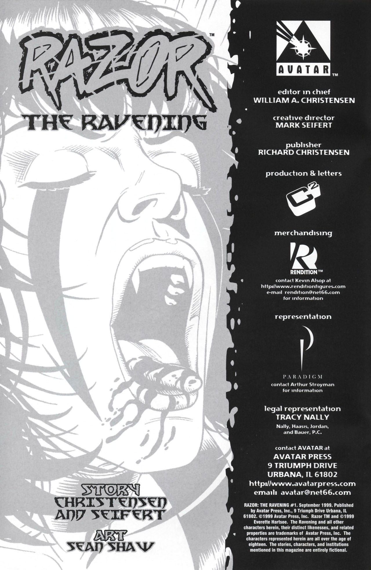Razor - The Ravening page 6 full