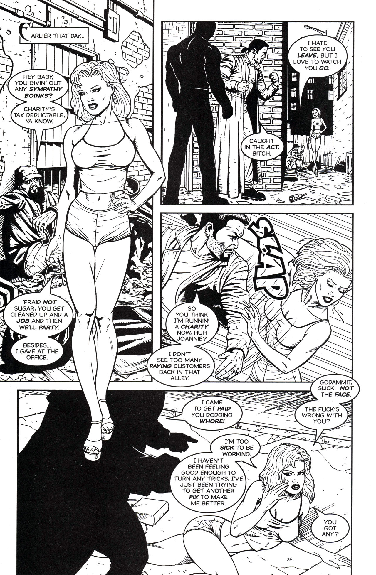 Razor - The Ravening page 9 full