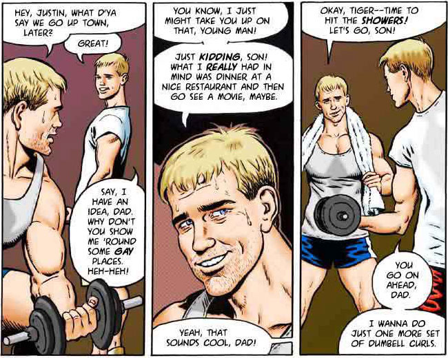 My Wild & Raunchy Son page 10 full