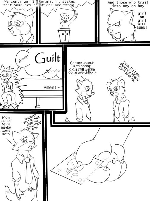 Little Saints page 3 full