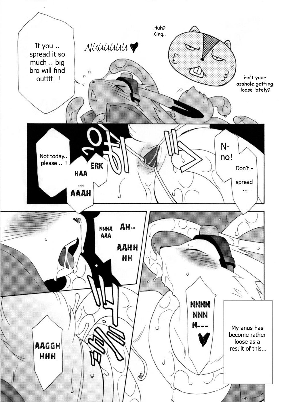 Tatakau Usagi-chan Revenge page 5 full