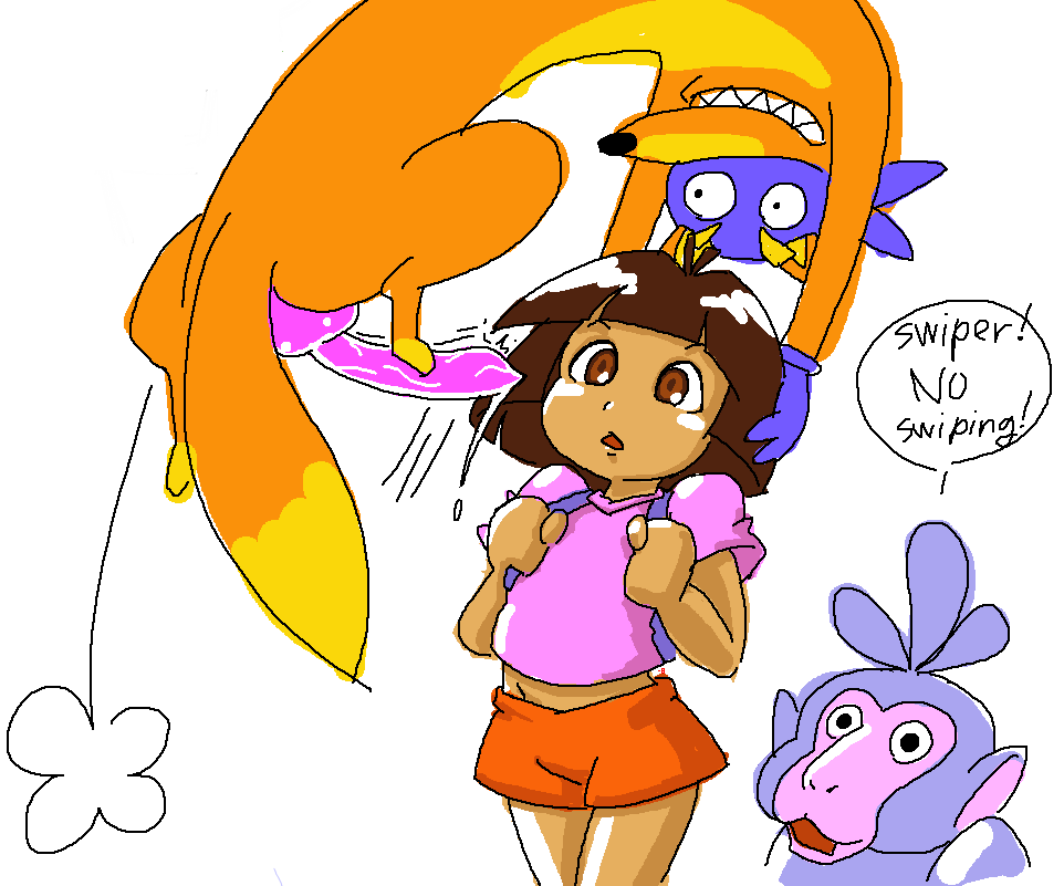 Dora the Explorer - Page 3 - IMHentai