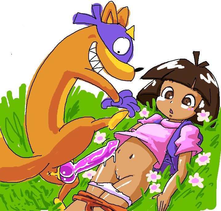 Dora the Explorer page 4 full