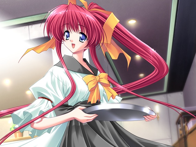 Waitress Paradise ☆Stay With Me page 1 full