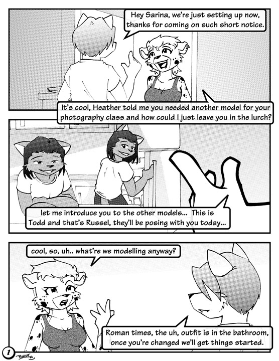 CnC Comic page 1 full