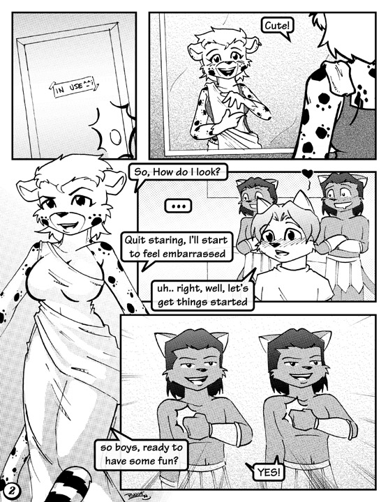 CnC Comic page 2 full